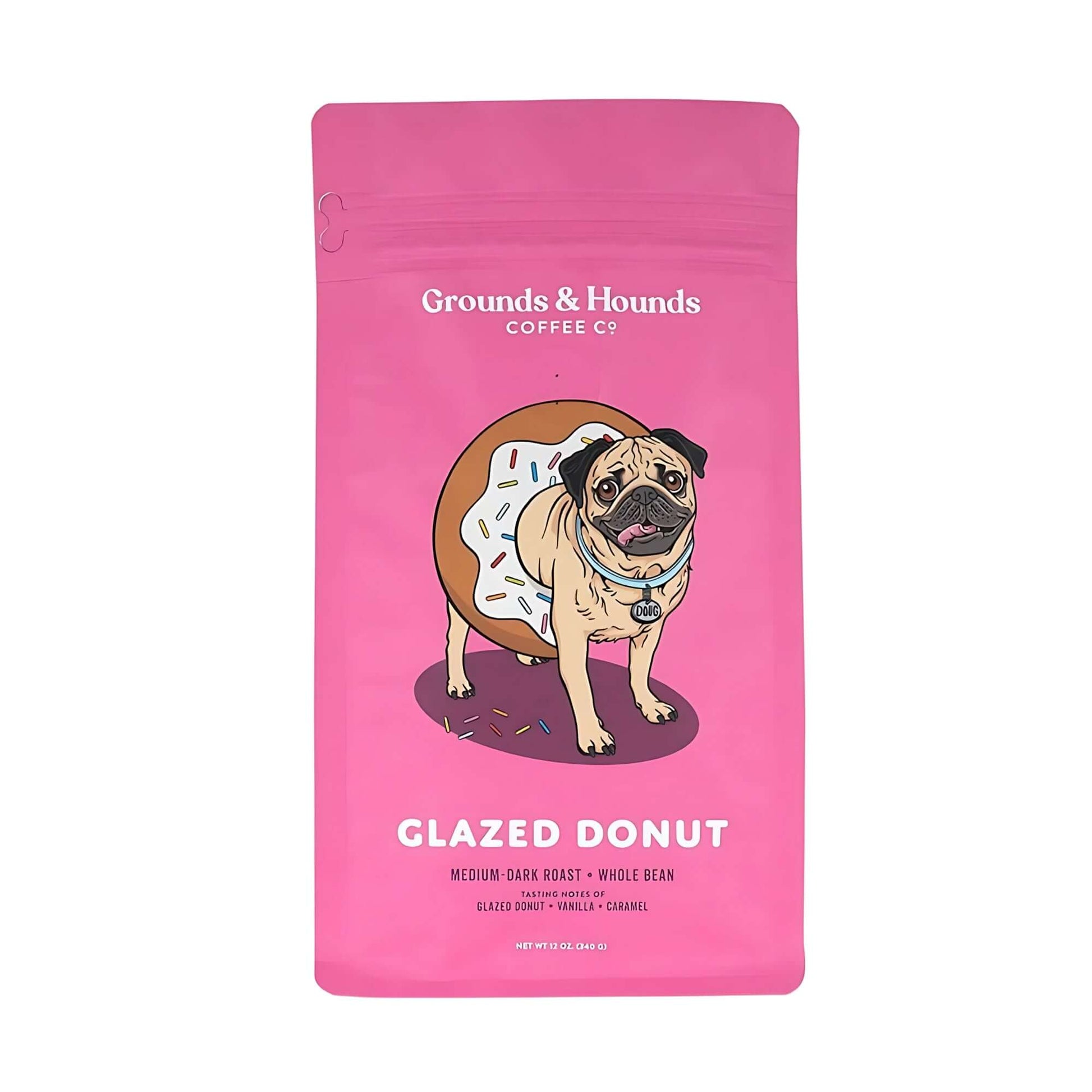 Glazed Donut Blend Coffee - Medium Dark Roast