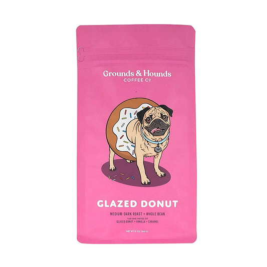 Glazed Donut Blend Coffee - Medium Dark Roast