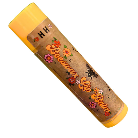 Beeswax Lip Balm With Peppermint & Lavender