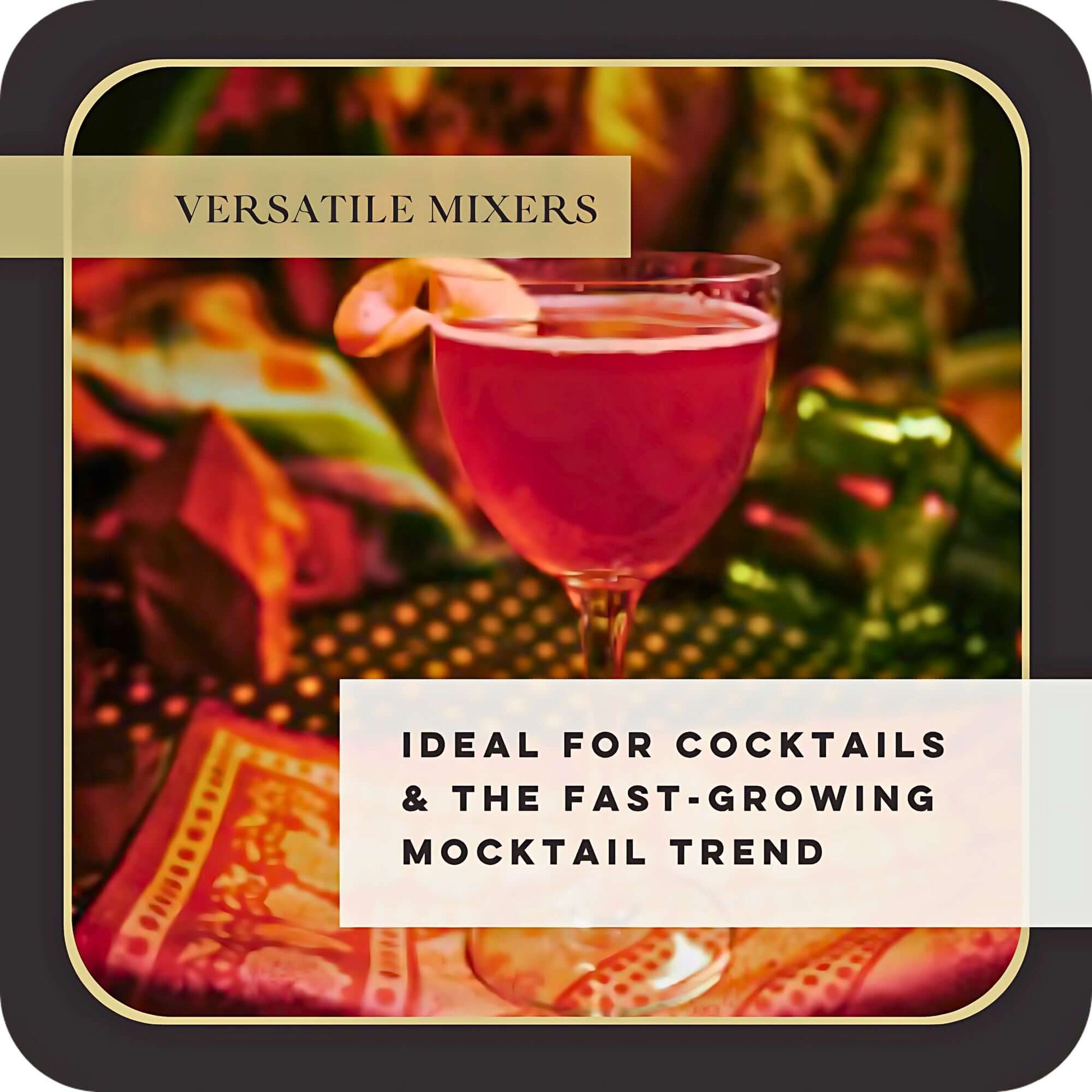 Spirits of Alchemy Sofia Italian Aperitif Cocktail Mixer