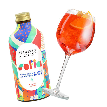 Spirits of Alchemy Sofia Italian Aperitif Cocktail Mixer