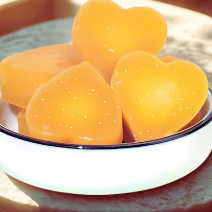 "Jar of Hearts" Honey Sugar Cubes