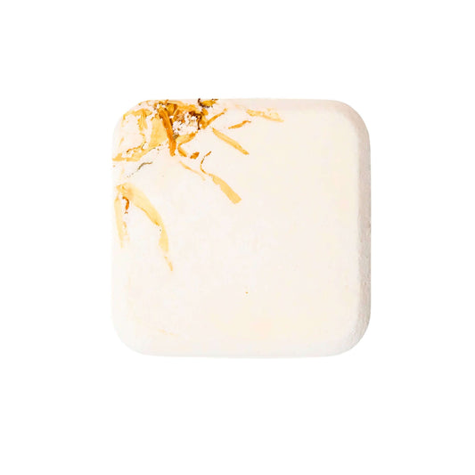 Bath Bomb - Jasmine Infused With Calendula Petals