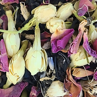 Chai Blend - Jasmine, Rose, and Lavender Loose Leaf Tea