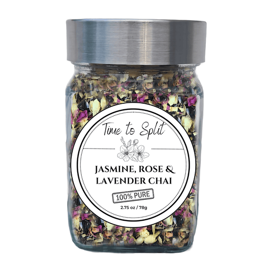 Chai Blend - Jasmine, Rose, and Lavender Loose Leaf Tea