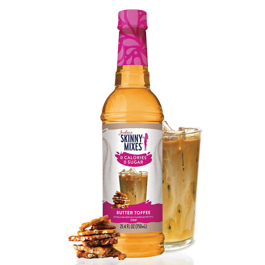 Jordan's Sugar Free Butter Toffee Syrup