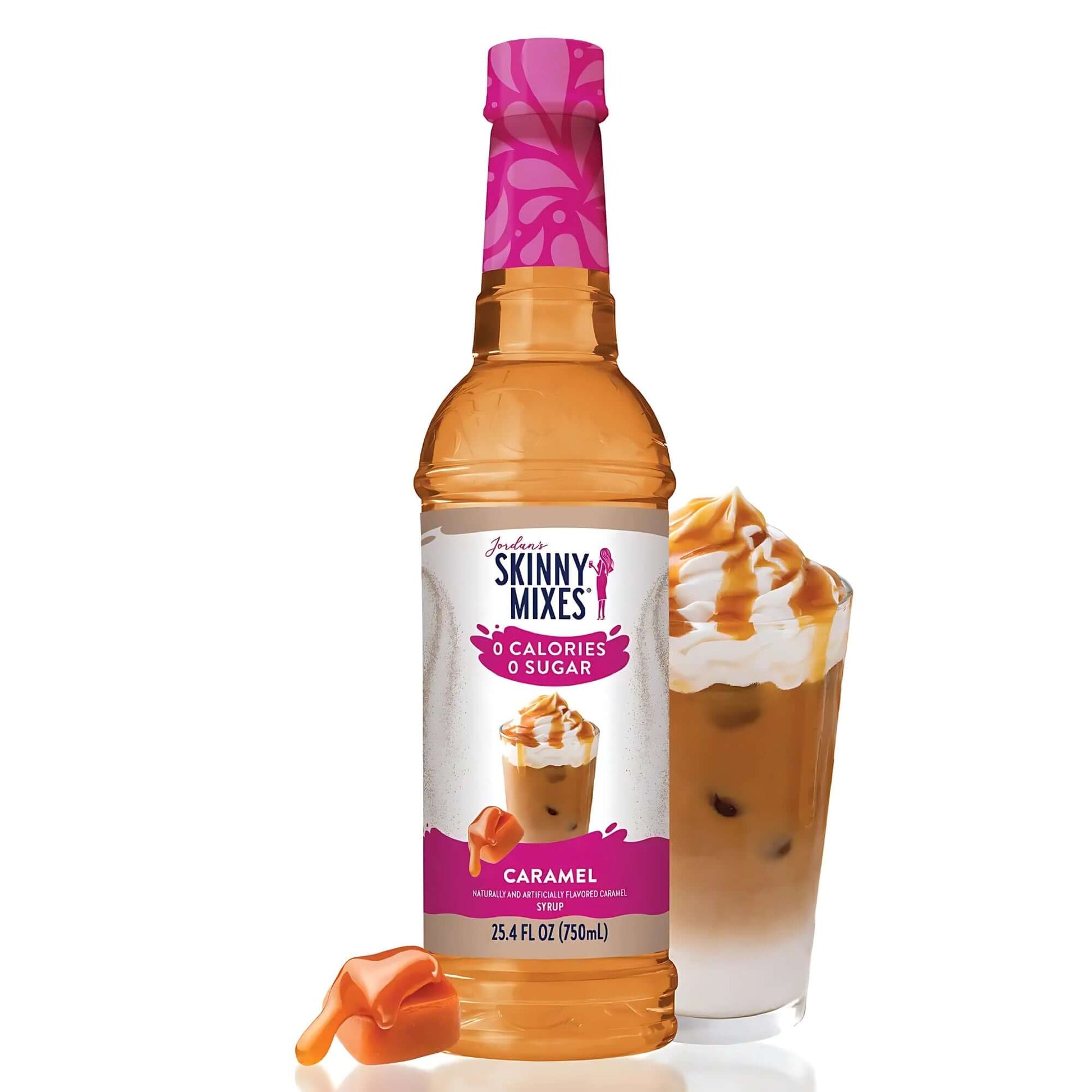 Jordan's Sugar Free Caramel Syrup
