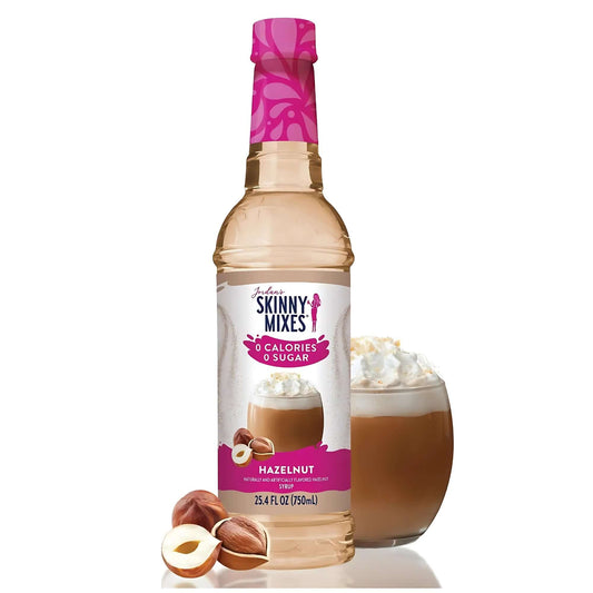 Jordan's Sugar Free Hazelnut Syrup