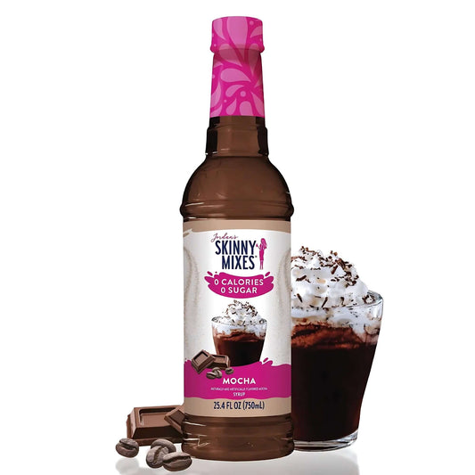 Jordan's Sugar Free Mocha Syrup