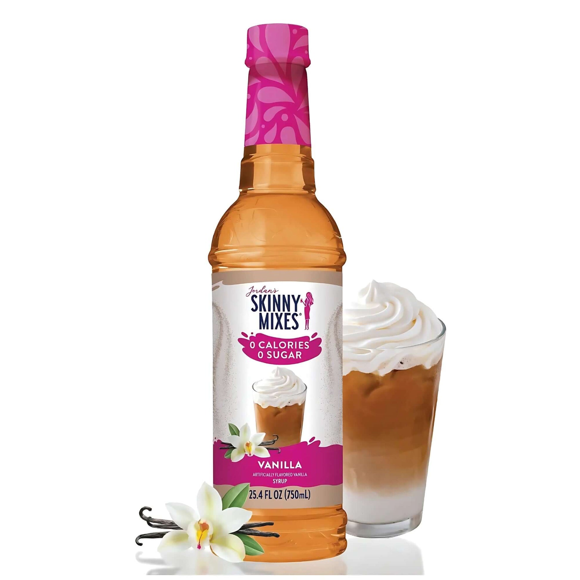 Jordan's Sugar Free Vanilla Syrup
