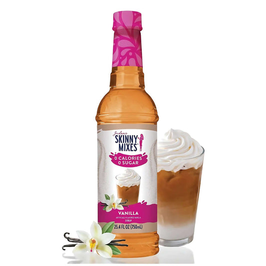 Jordan's Sugar Free Vanilla Syrup