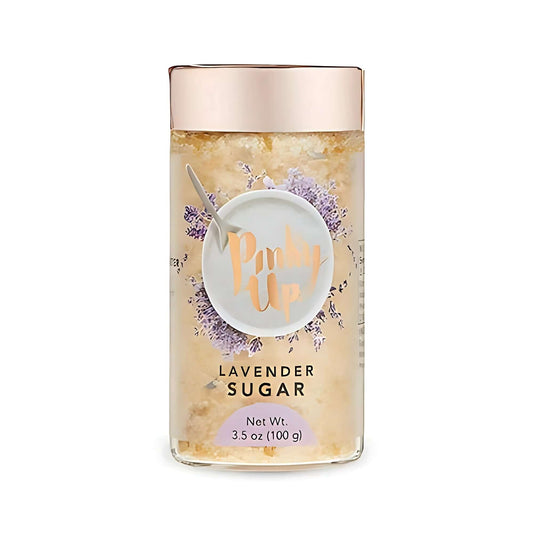 Pinky Up Lavender Sugar