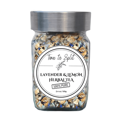 Lavender and Lemon Herbal Loose Leaf Tea