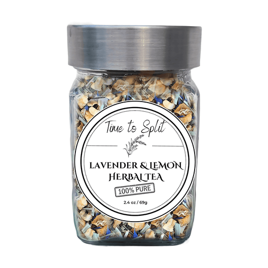 Lavender and Lemon Herbal Loose Leaf Tea