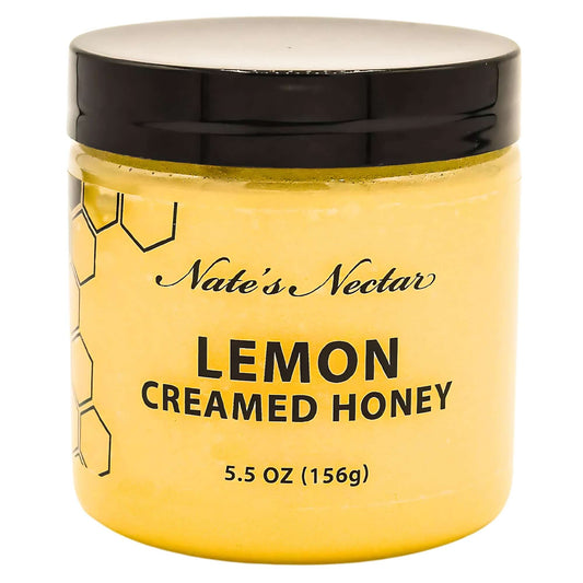 Nate's Nectar Lemon Creamed Honey