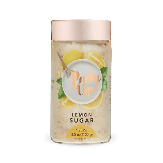 Pinky Up Lemon Sugar