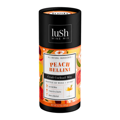 Peach Bellini Craft Cocktail Mixer - Makes 8+
