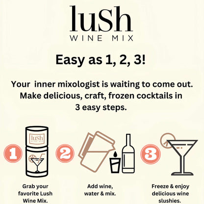 Peach Bellini Craft Cocktail Mixer - Makes 8+
