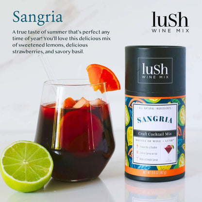 Sangria Craft Cocktail Mixer - Makes 8+