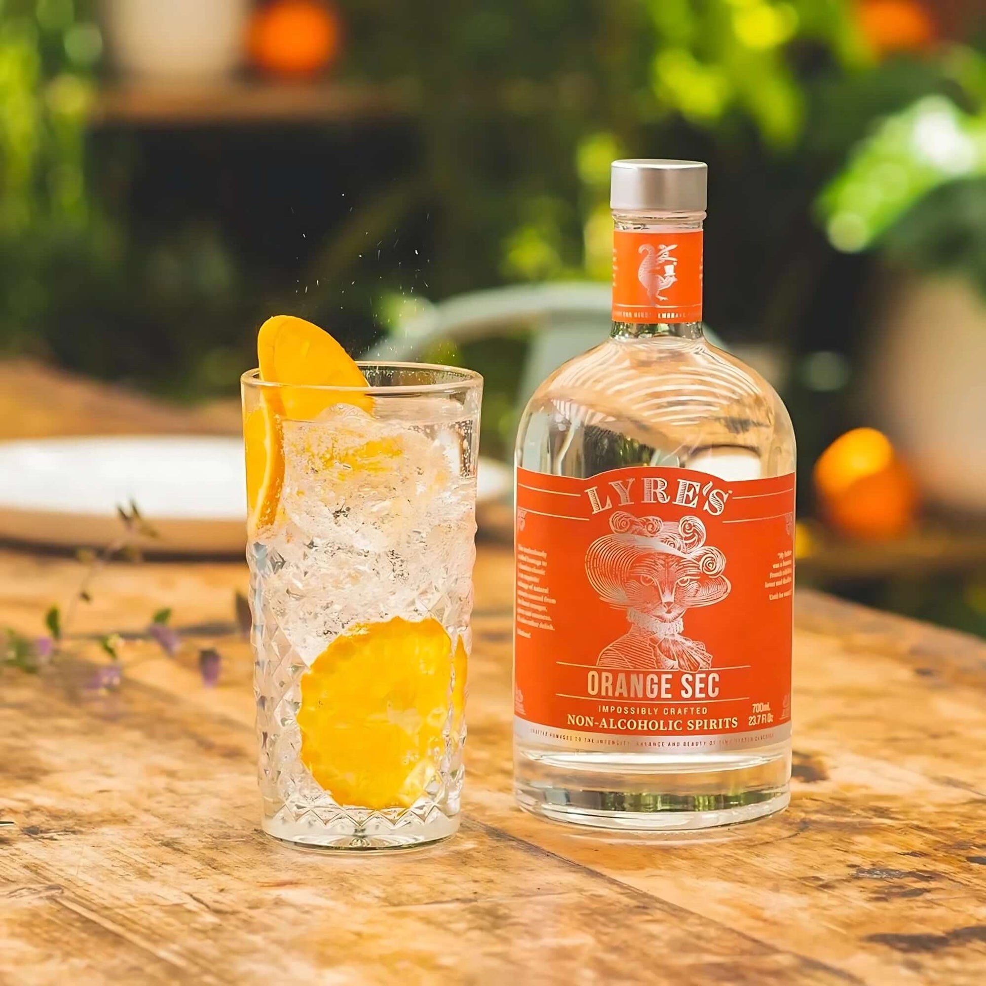 Lyre's Orange Sec - Triple Sec Alternative