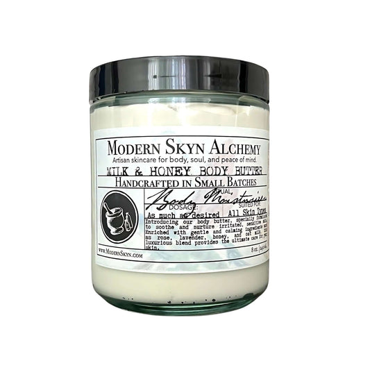 Body Butter - Milk & Honey - Modern Skyn Alchemy