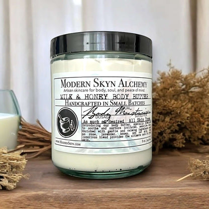 Body Butter - Milk & Honey - Modern Skyn Alchemy