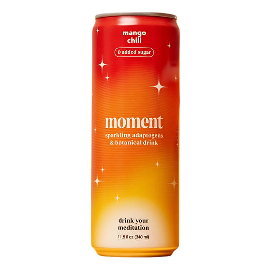 Mango Chili Botanical Soda By Moment