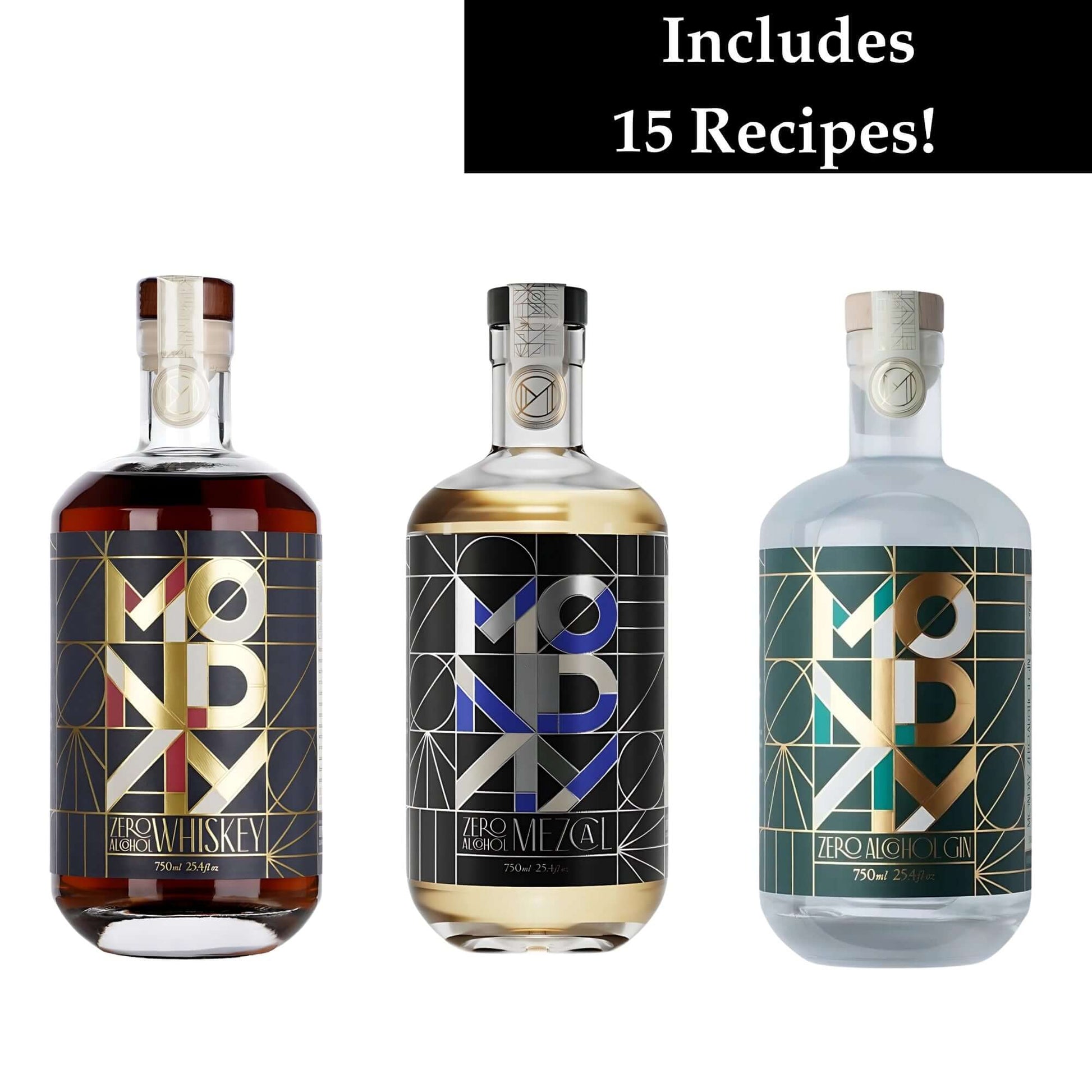 Monday Zero Alcohol Award-Winning Trio