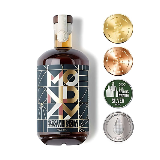 Whiskey - Monday Zero Alcohol Spirits