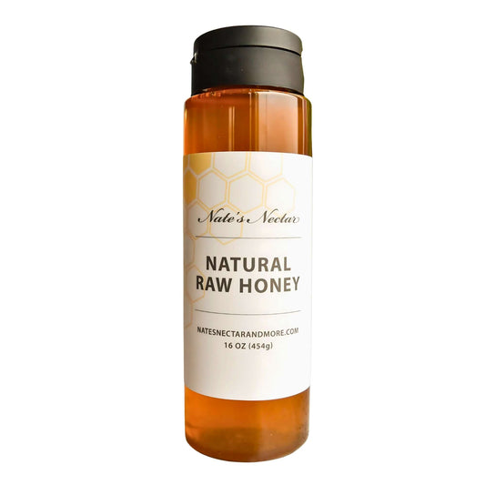 Natural Raw Honey - Nate's Nectar