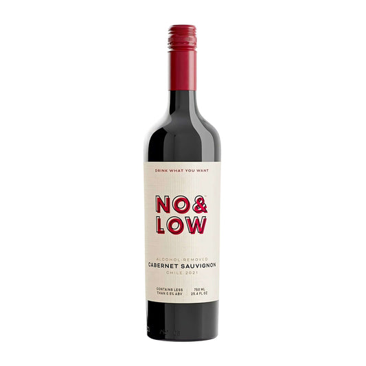 No & Low Non-Alcoholic Cabernet Sauvignon 2021