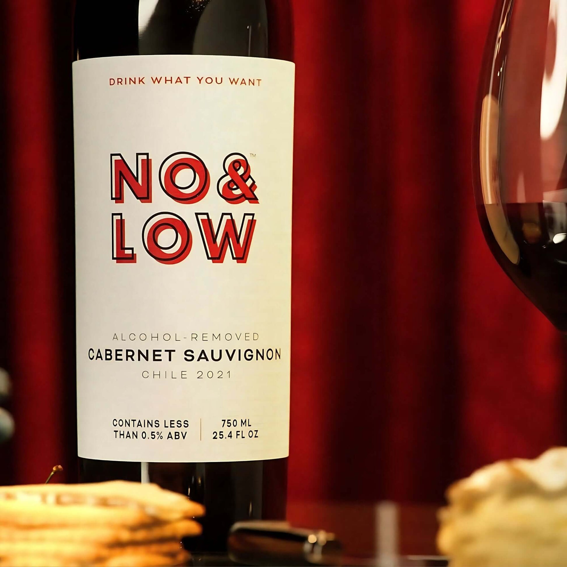 No & Low Non-Alcoholic Cabernet Sauvignon 2021