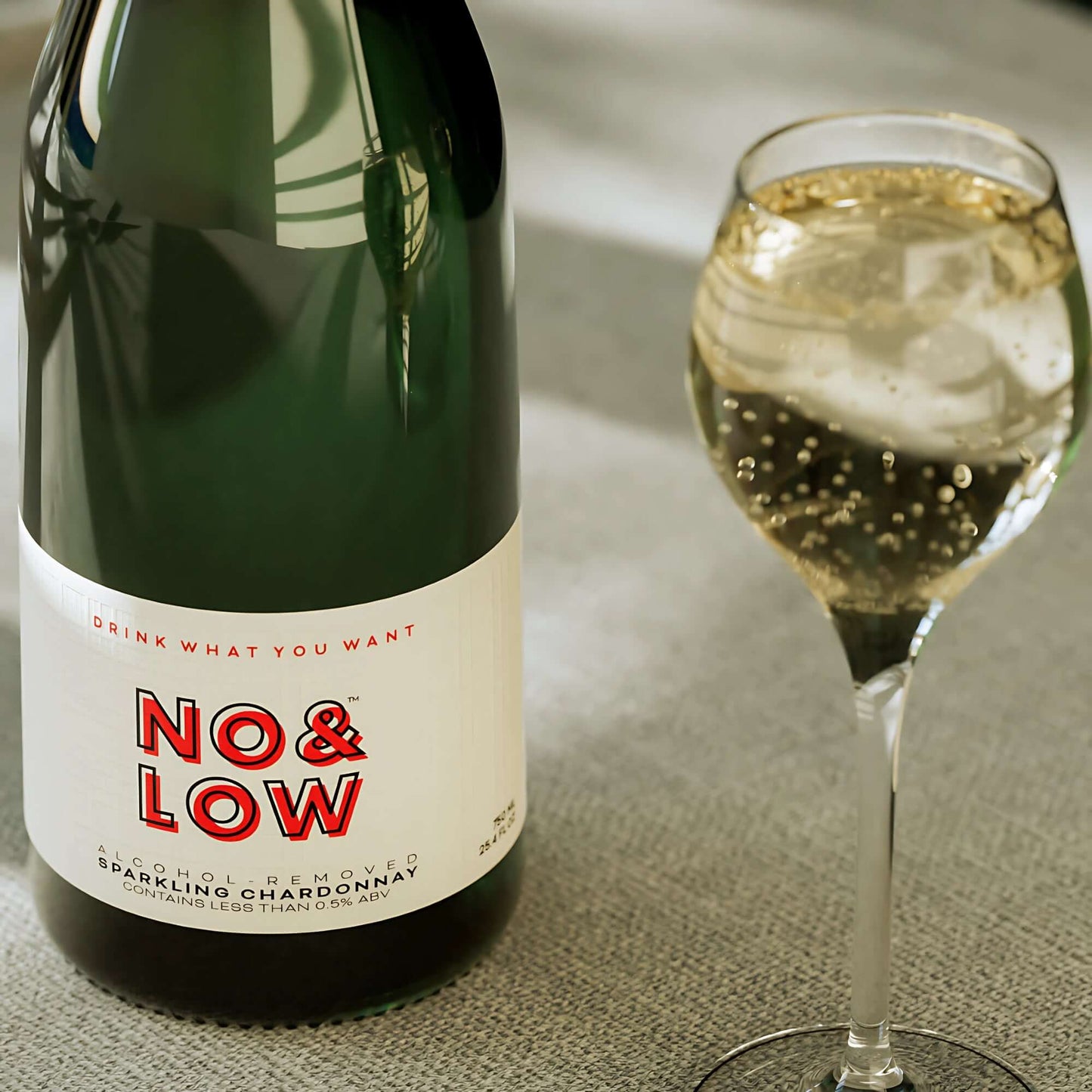 No & Low Non-Alcoholic Sparkling Chardonnay