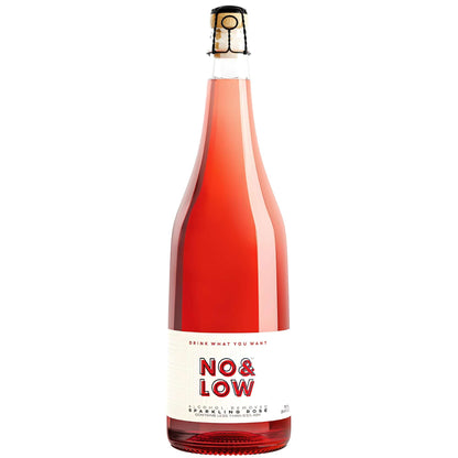 No & Low Non-Alcoholic Sparkling Rosé Wine