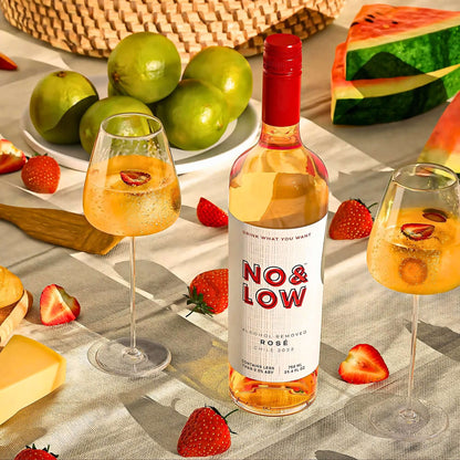 Non-Alcoholic Rosé Wine 2022 - No & Low