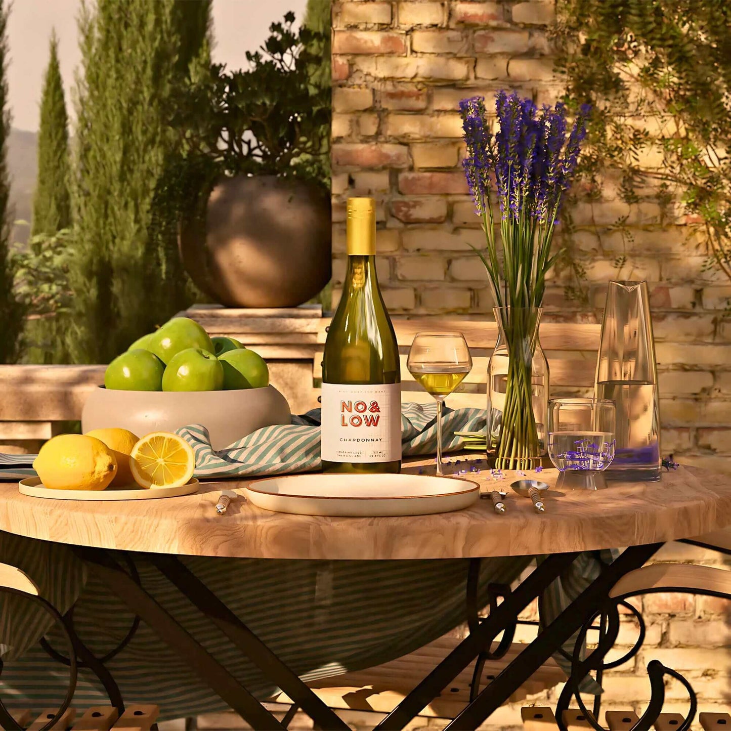 Non-Alcoholic White & Red Wine Duo - No & Low