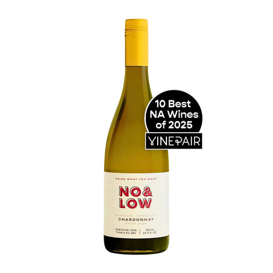 No & Low Non-Alcoholic 2022 Chardonnay