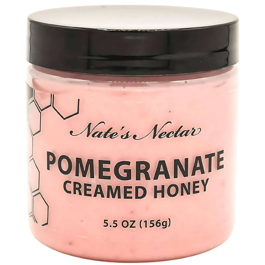 Nate's Nectar Pomegranate Creamed Honey