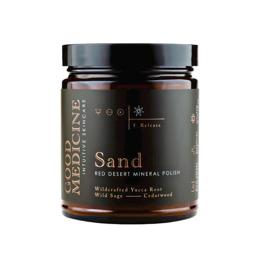 Red Desert Mineral Body Polish - Good Medicine