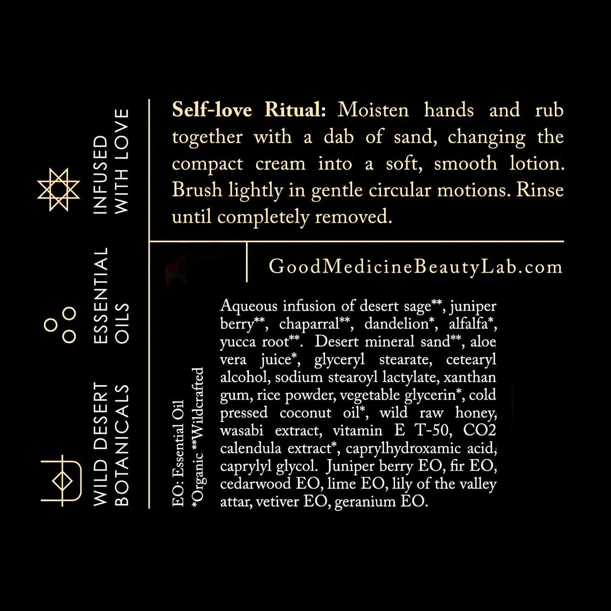 Red Desert Mineral Body Polish - Good Medicine