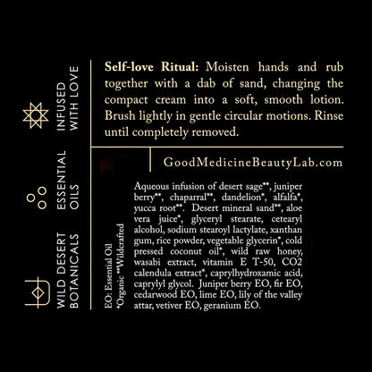 Red Desert Mineral Body Polish - Good Medicine