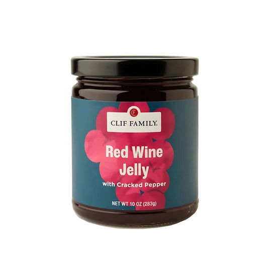 Red Wine Jelly With Cracked Pepper - Clif Family Wines