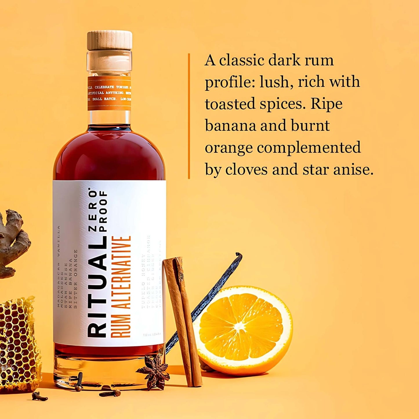 Rum Alternative - Ritual Zero Proof