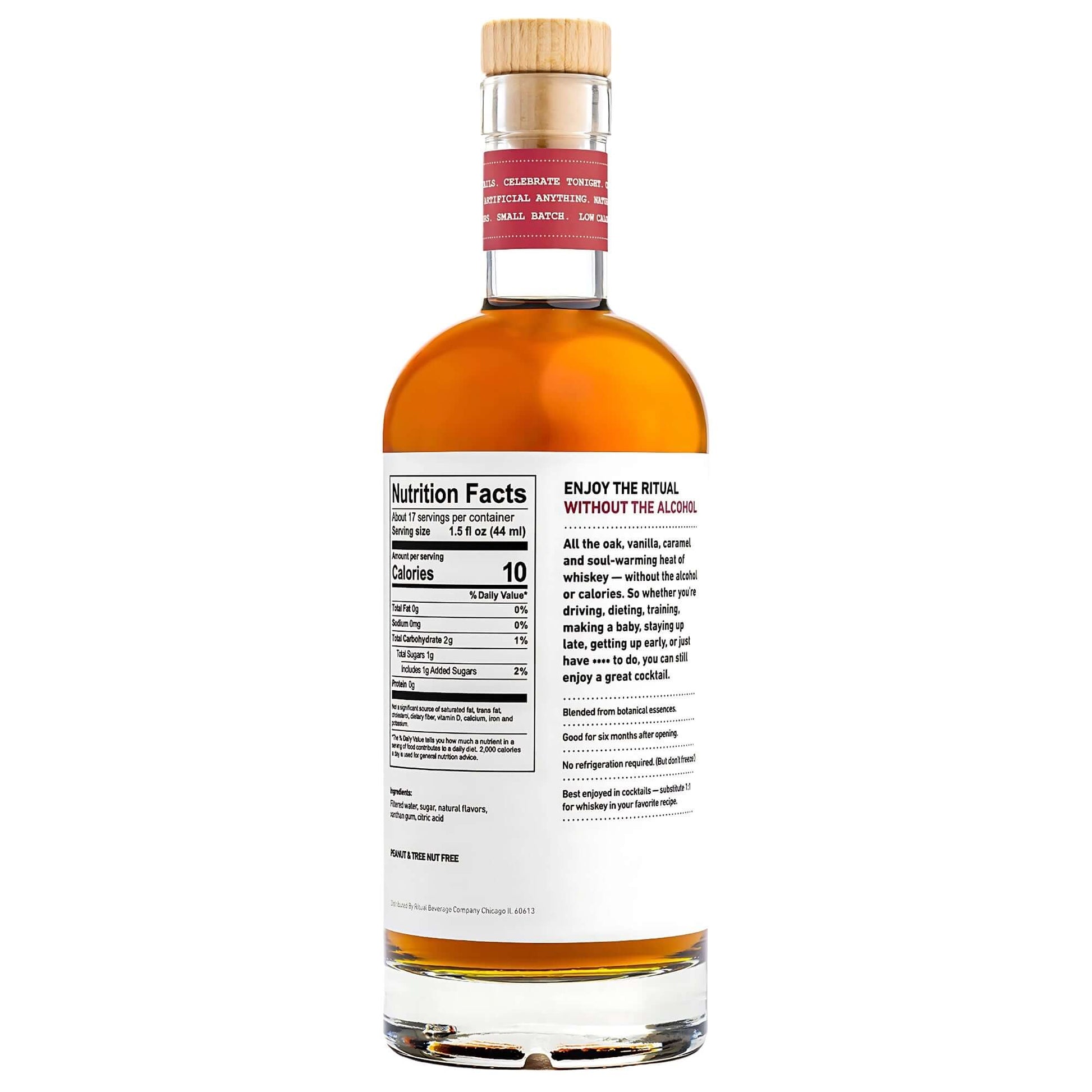 Ritual Zero Proof Whiskey Alternative