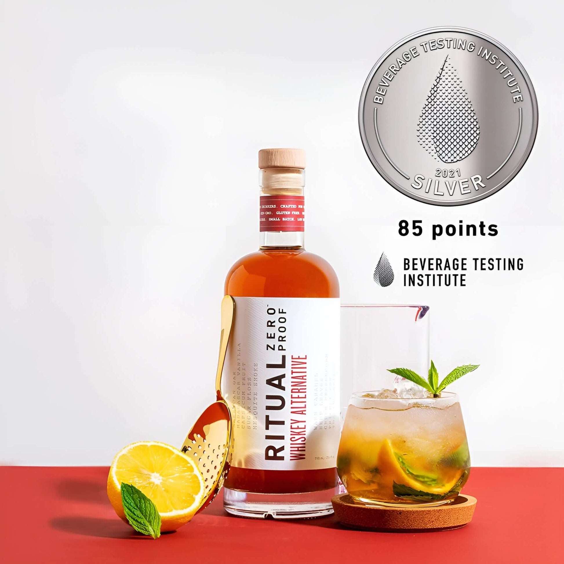 Ritual Zero Proof Whiskey Alternative