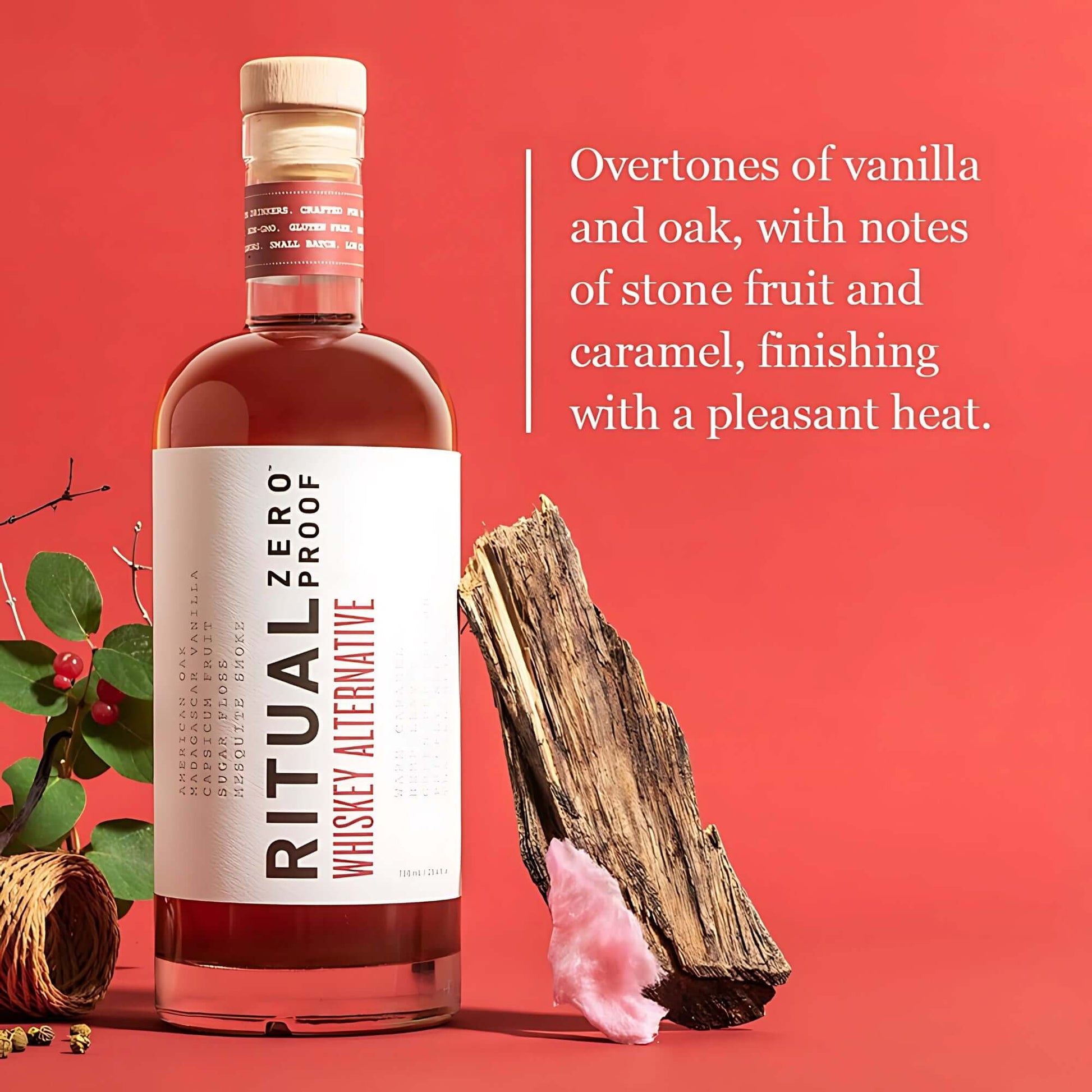 Ritual Zero Proof Whiskey Alternative