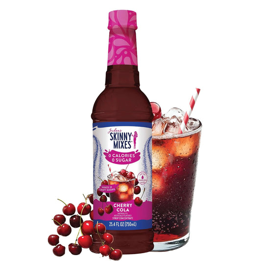 Jordan's Sugar Free Cherry Cola Syrup