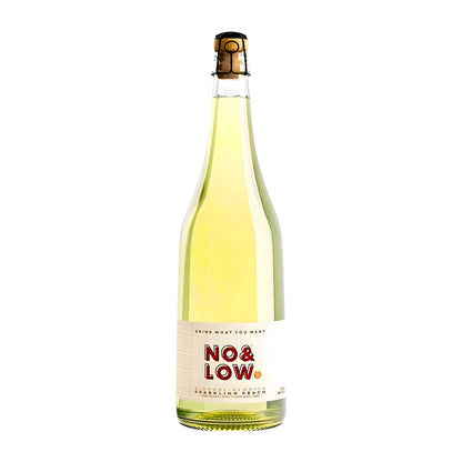 Non-Alcoholic Sparkling Peach Wine - No & Low