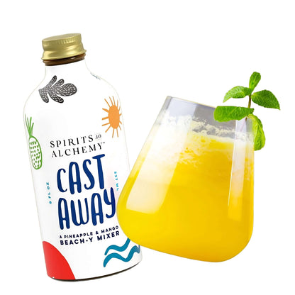 Pineapple Margarita Mixer - Cast Away Mixer - Spirits of Alchemy