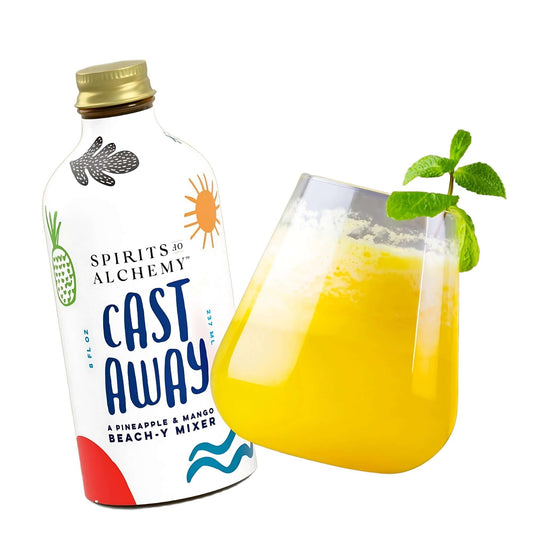 Pineapple Margarita Mixer - Cast Away Mixer - Spirits of Alchemy